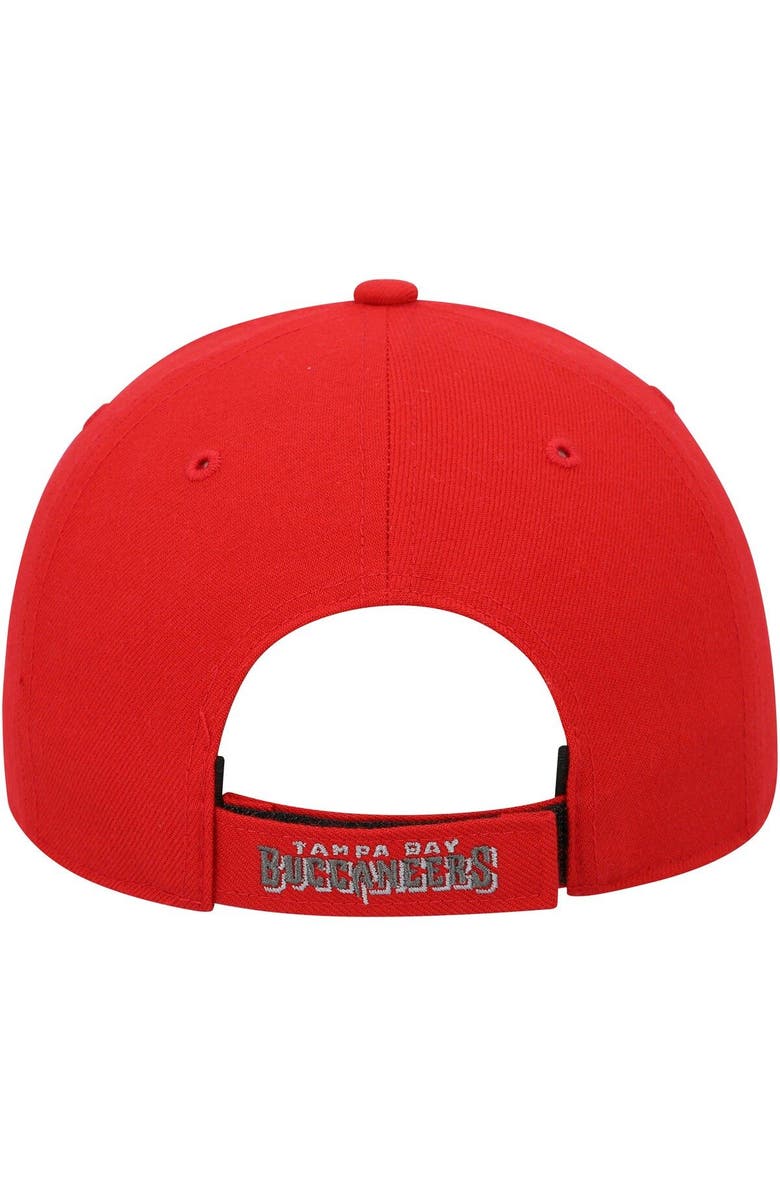 '47 Men's '47 Red Tampa Bay Buccaneers MVP Adjustable Hat, Alternate, color,