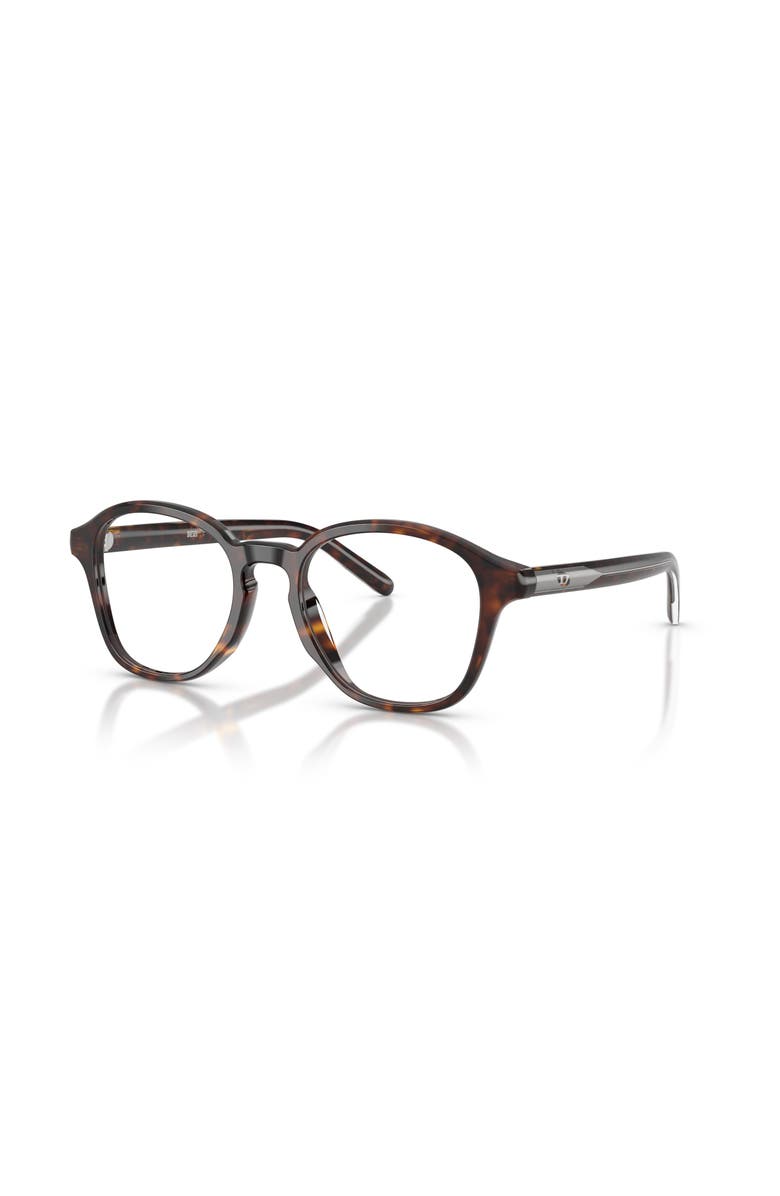 DIESEL<sup>®</sup> 51mm Phantos optical glasses, Main, color, Tortoise