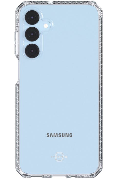Spectrum_R Clear Case for Samsung Galaxy A16 5G
