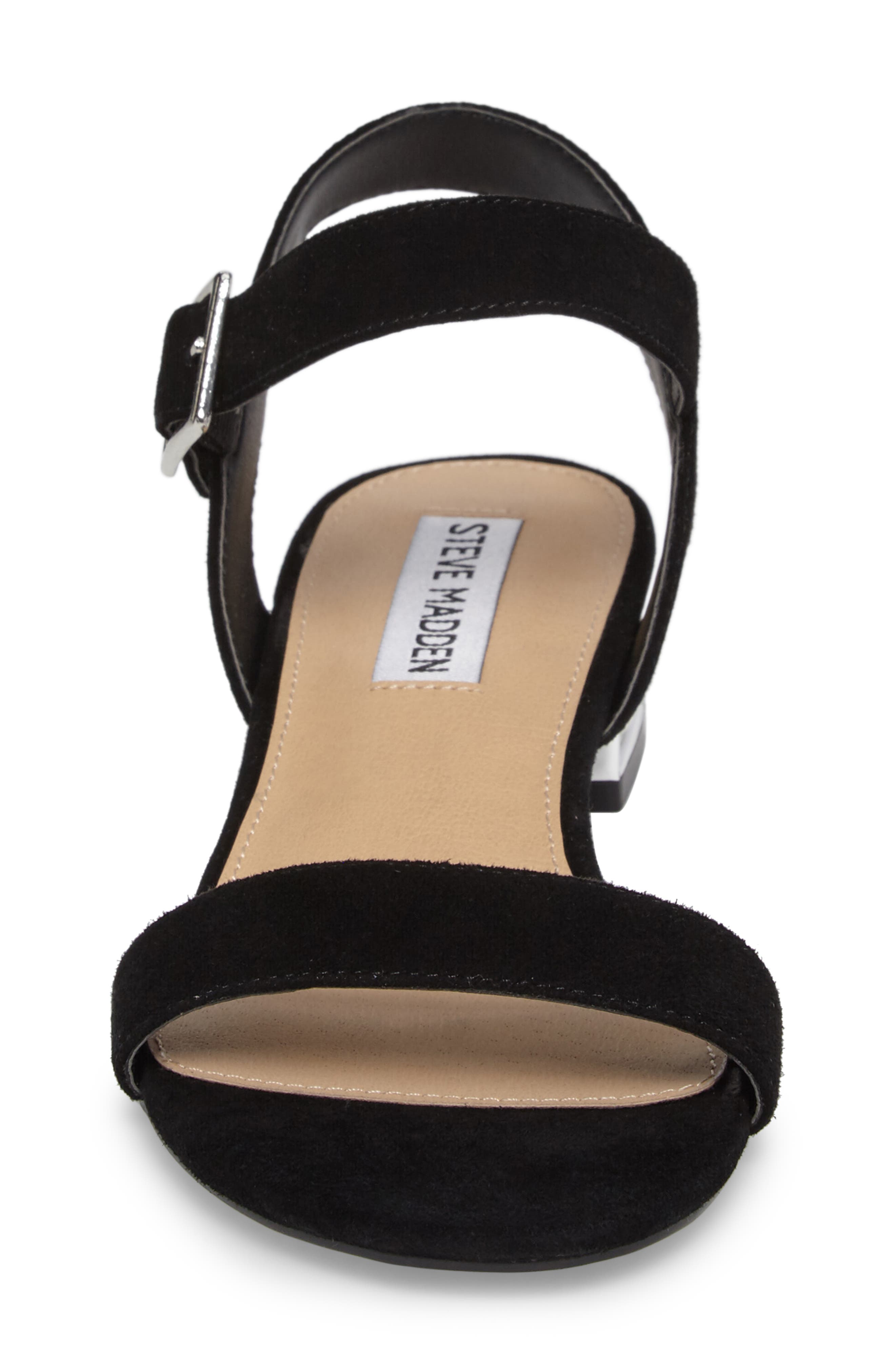 Steve Madden Embellished Sandal, Alternate, color, 