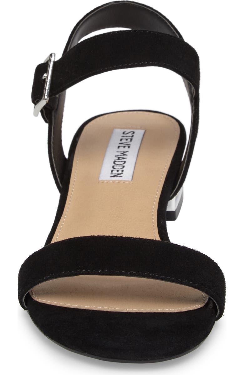 Steve Madden Embellished Sandal, Alternate, color,