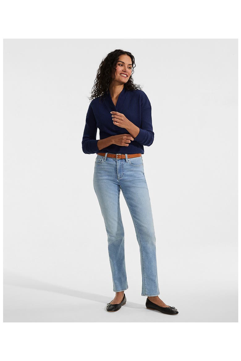 Long Sleeve Waffle Shawl Collar Henley, Alternate, color, Deep Sea Navy