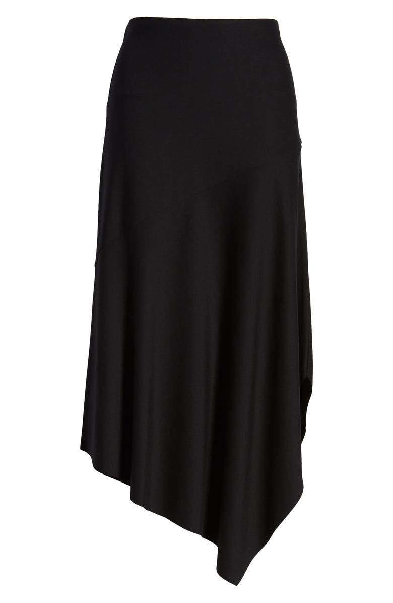 Lysse ́ Rose Handkerchief Hem Midi Skirt, Alternate, color,