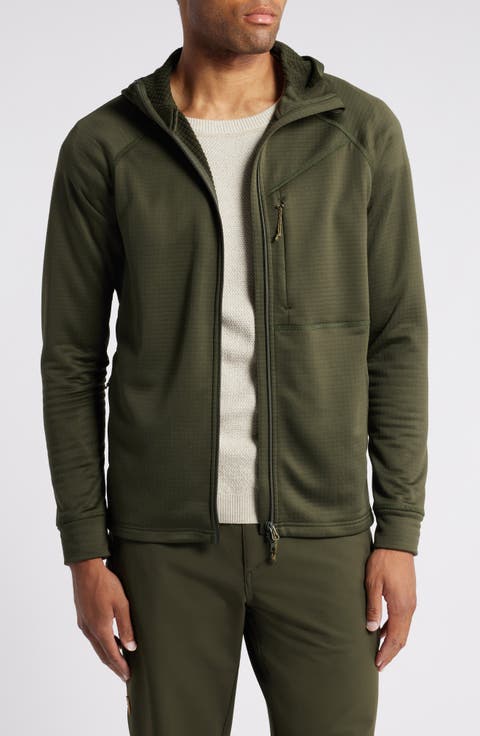 Abisko Grid Fleece Hoodie