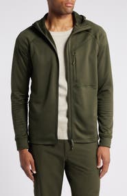 Fjällräven Abisko Grid Fleece Hoodie