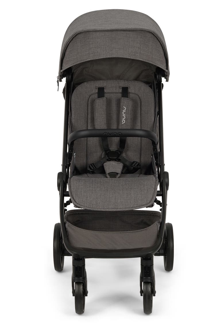 TRVL™ LX Compact Stroller, Alternate, color, PEWTER NORDSTROM EXCLUSIVE