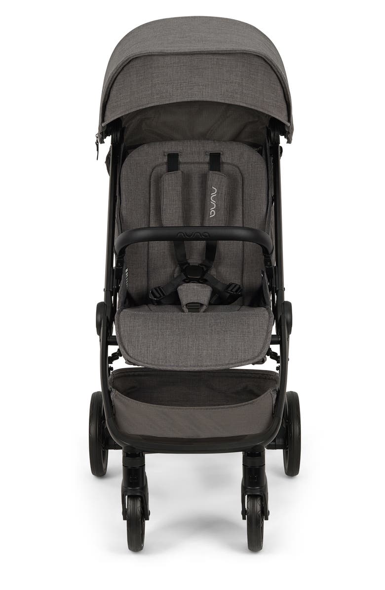 Nuna TRVL<sup>™</sup> LX Compact Stroller, Alternate, color, Pewter Nordstrom Exclusive