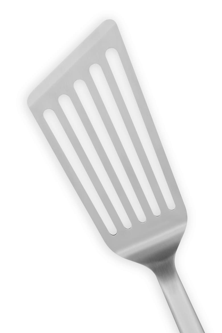 Signature Stainless Steel Slotted Turner, Alternate, color, NO COLOR