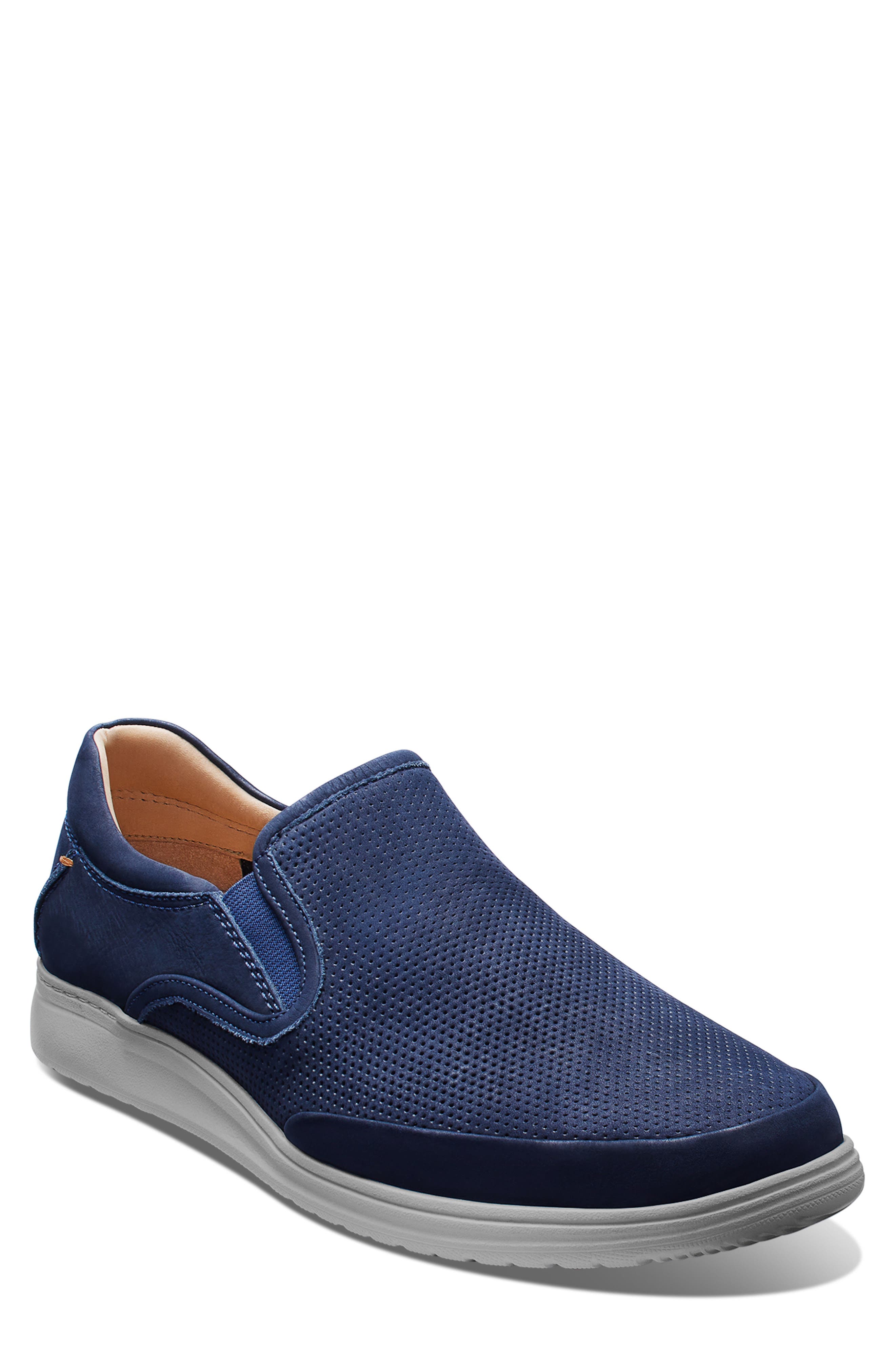  Navy Nubuck