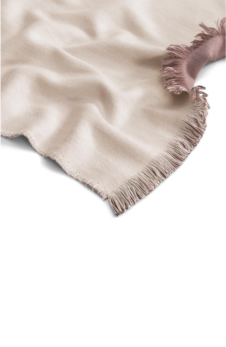 Togas Wijning throw, Alternate, color, Brown