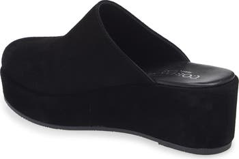 Camryn Platform Wedge Mule