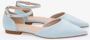 Kailee P Bella Satin pointed toe Ankle Strap