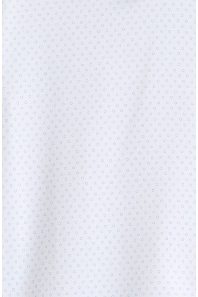 Kids' Mini Dot Dress Shirt, Alternate, color, GREY