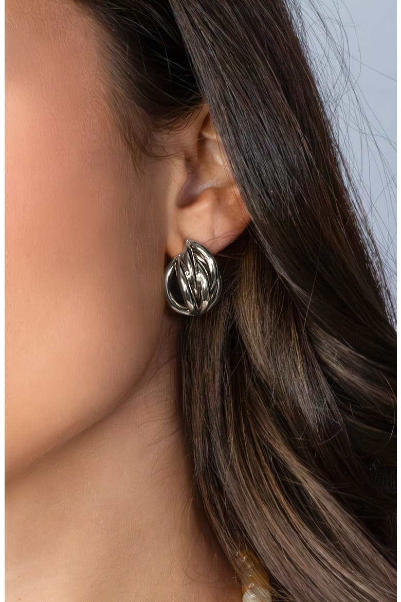 Bria Drop Earrings, Alternate, color, SILVER