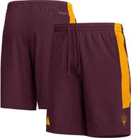adidas Men's adidas Maroon Arizona State Sun Devils AEROREADY Shorts