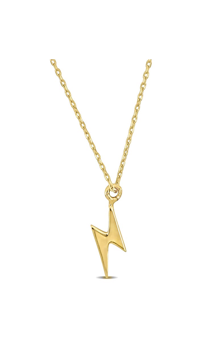 Julianna B. 14k Yellow Gold Pendant Necklace, Main, color, Lightning