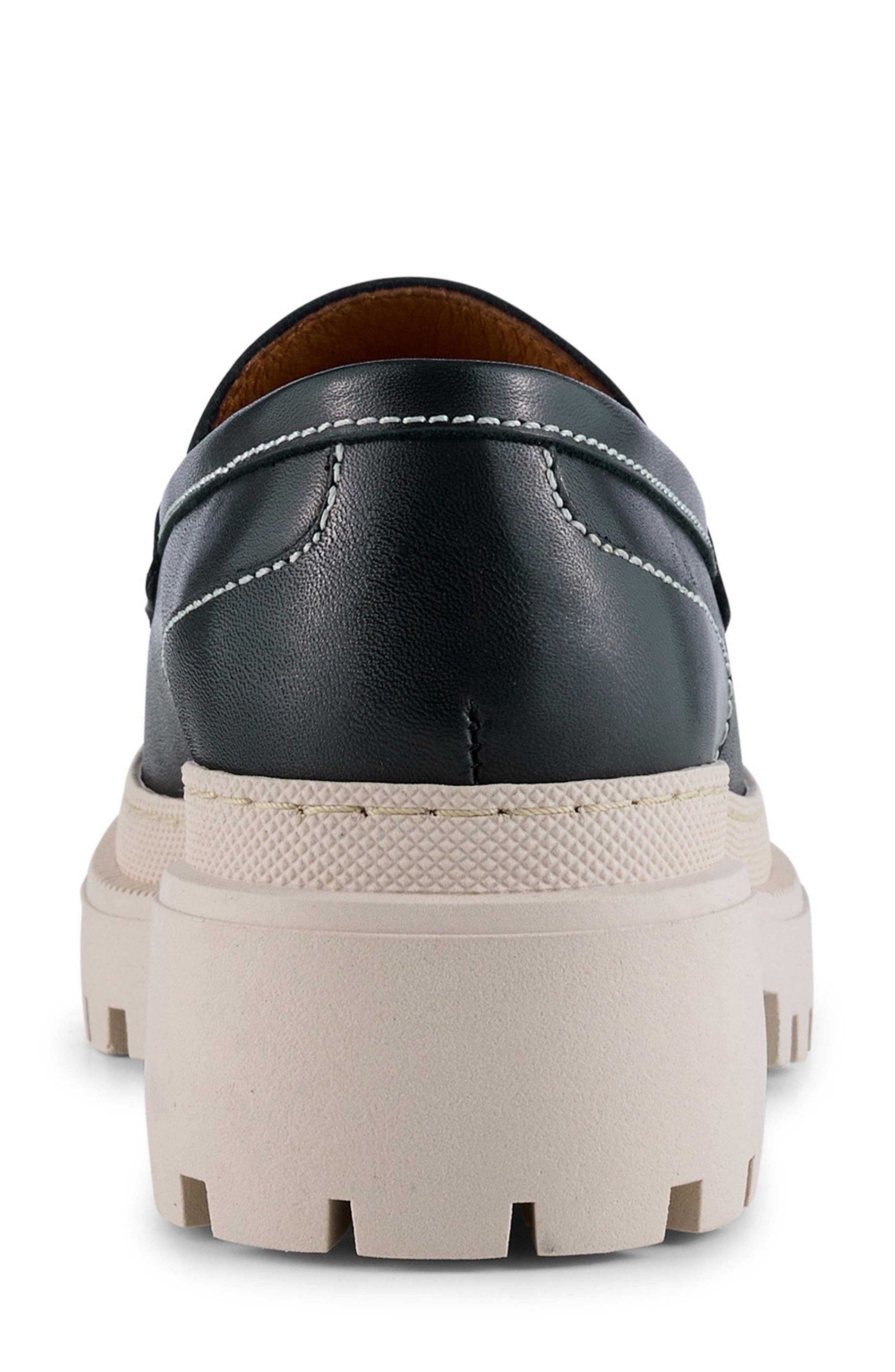 Shoe The Bear Iona Saddle Loafer, Alternate, color, 