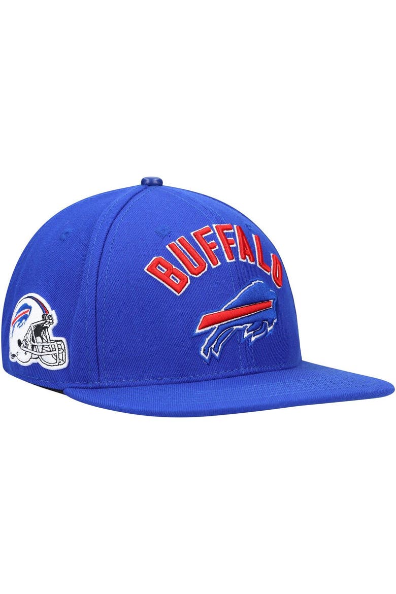 Men's Pro Standard Royal Buffalo Bills Stacked Snapback Hat, Main, color, Royal