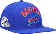 PRO STANDARD Men's Pro Standard Royal Buffalo Bills Stacked Snapback Hat