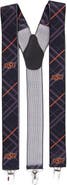 EAGLES WINGS Men's Black Oklahoma State Cowboys Suspenders