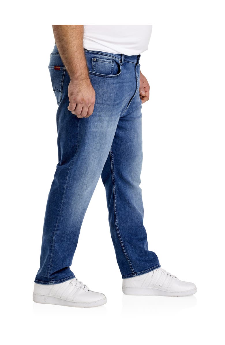 7 For All Mankind Big & Tall Berna Athletic-Fit Jeans, Alternate, color, Med Wash