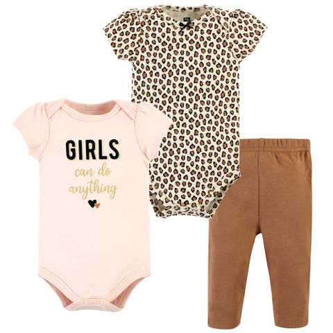 2 Bodysuits and Pant (Baby)