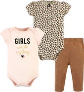 Hudson Baby 2 Bodysuits and Pant