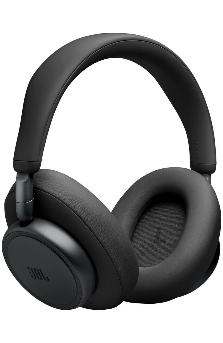 JBL Live 780NC Wireless Over Ear Bluetooth Headphones, Alternate, color, Black