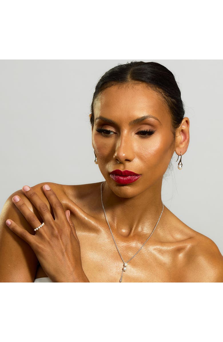 Lucy Quartermaine Royal Pearl Ring, Alternate, color, Sterling Silver