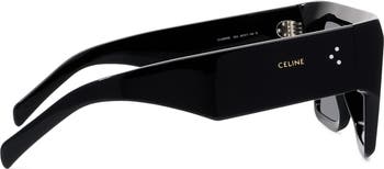 60mm Flat Top Sunglasses
