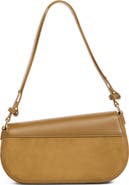 JW PEI Addisyn Faux Suede Panel Shoulder Bag