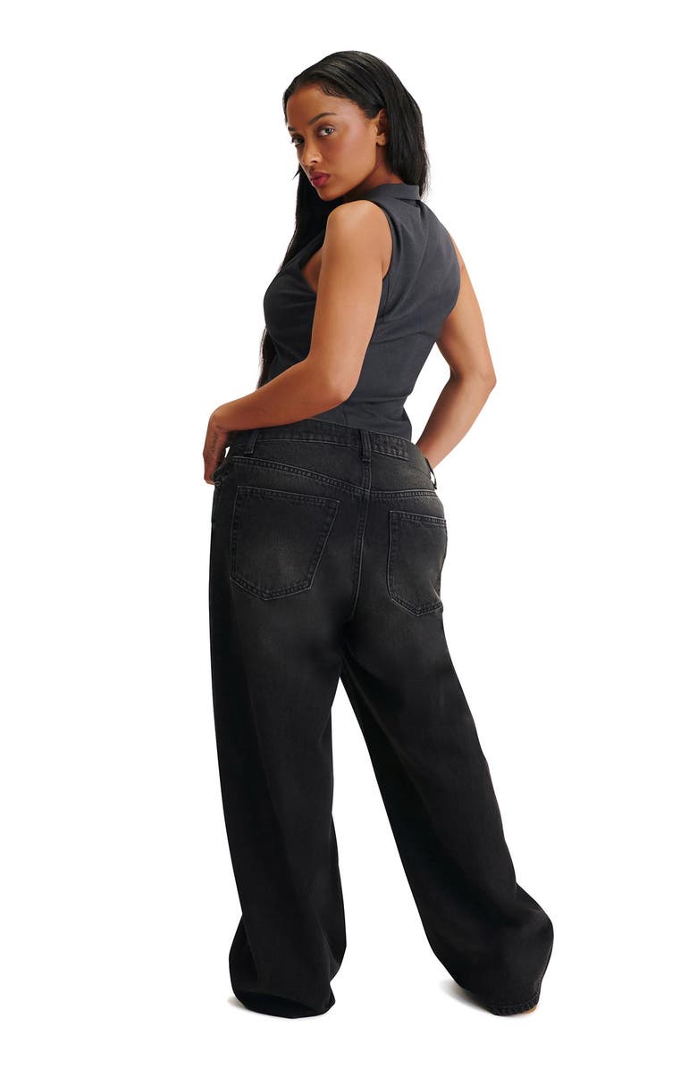 Cotton On Women's Curvy Boyfriend Super Baggy Jean, Alternate, color, 