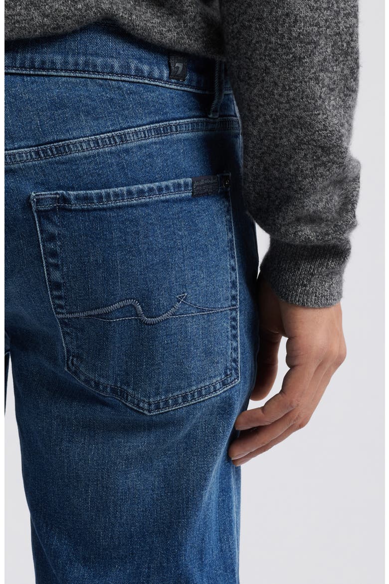 The Straight Stretch Cotton Jeans, Alternate, color, AMES
