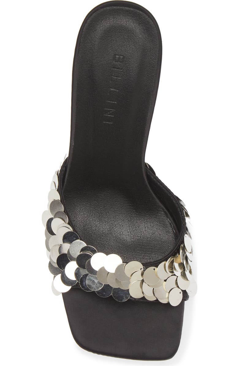 Billini Qirin Paillette Sandal, Alternate, color,