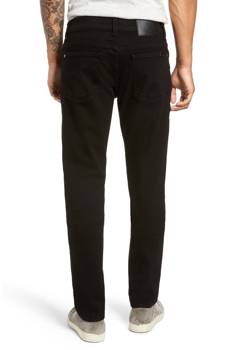 Torino Slim Fit Jeans, Alternate, color, GOTHAM