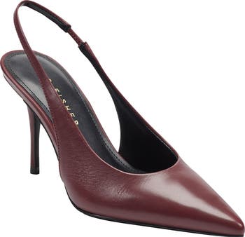 Leynne Slingback Pointed Toe Pump