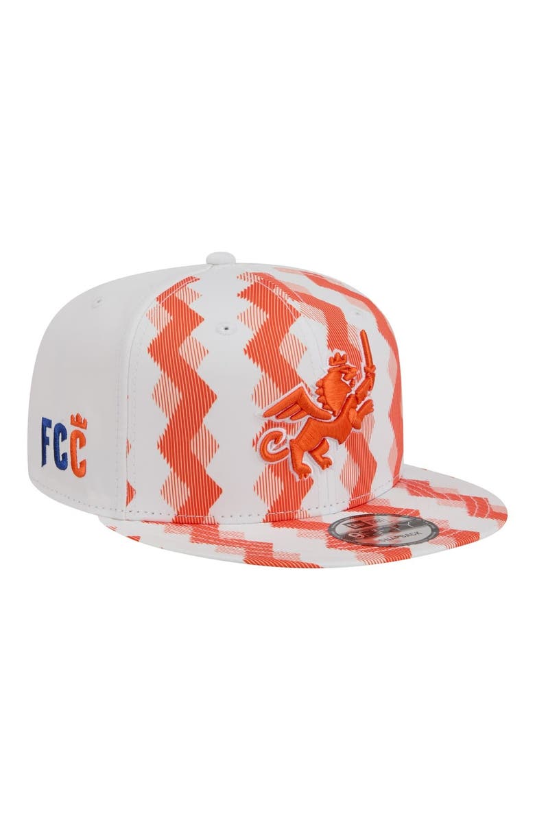 New Era Men's New Era White FC Cincinnati 2026 Jersey Hook 9FIFTY Snapback Hat, Main, color, White