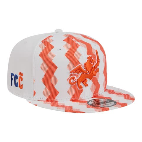 Men's New Era White FC Cincinnati 2026 Jersey Hook 9FIFTY Snapback Hat