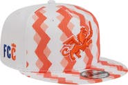 New Era Men's New Era White FC Cincinnati 2026 Jersey Hook 9FIFTY Snapback Hat