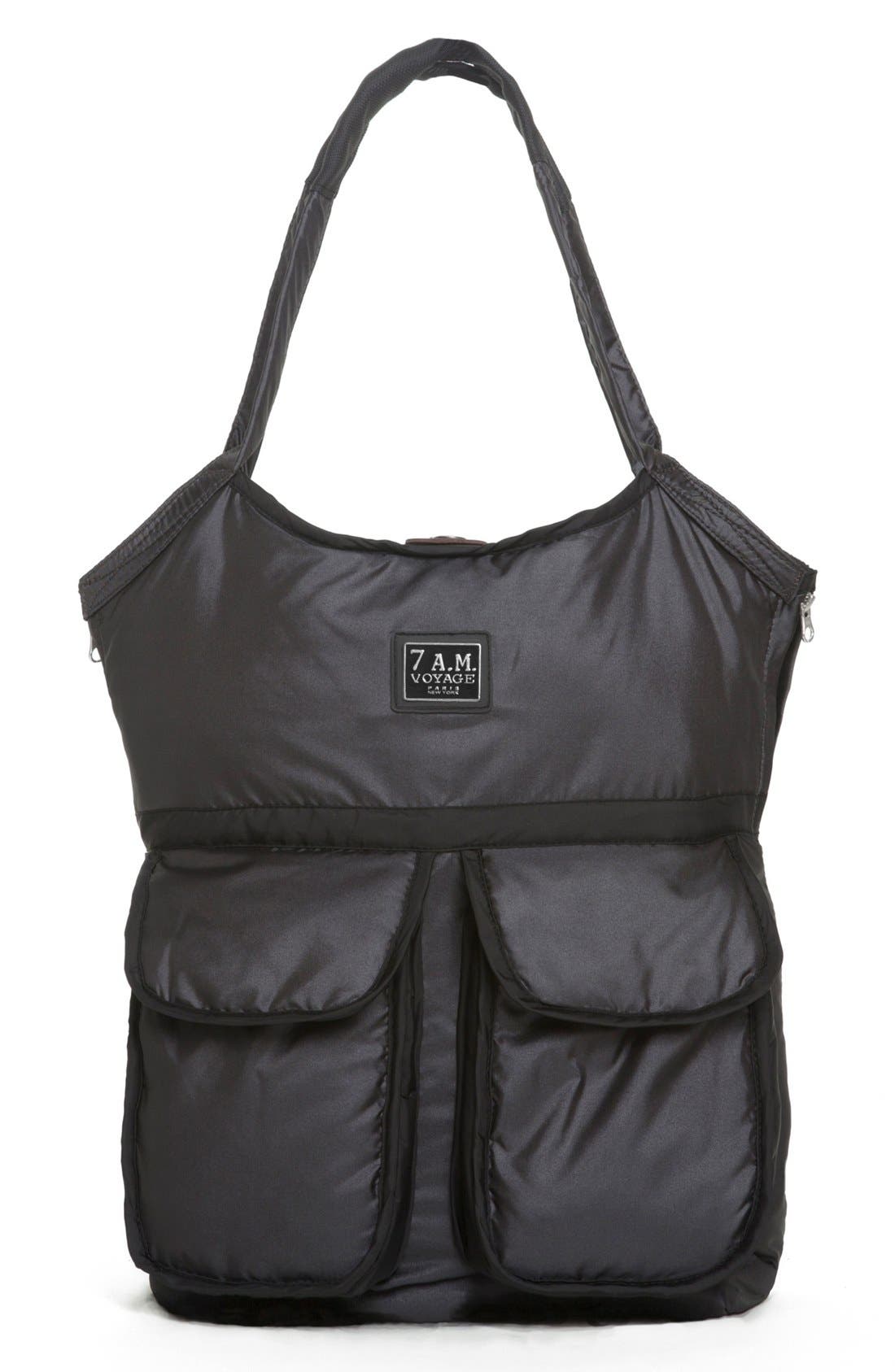 7 A.M. Enfant 'Barcelona' Diaper Bag, Main, color, 