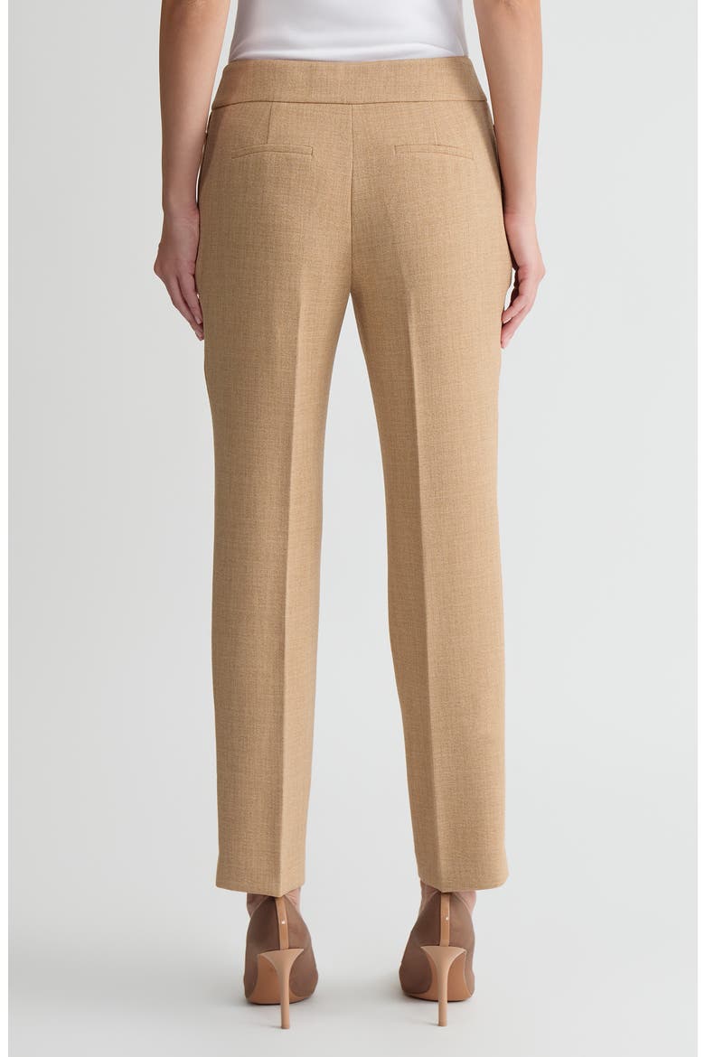 Ava Straight Leg Pants, Alternate, color, TOASTED WHEAT