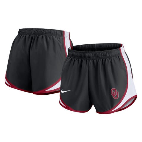 Women's Nike Black Oklahoma Sooners Spring Break Tempo Performance Shorts