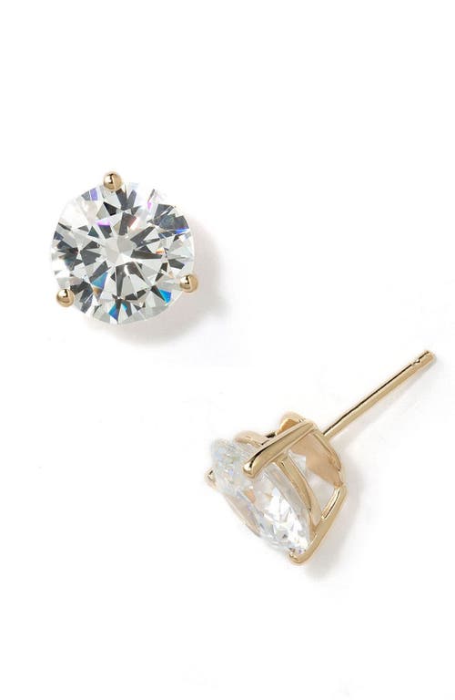 Nordstrom Cubic Zirconia Stud Earrings In Multi
