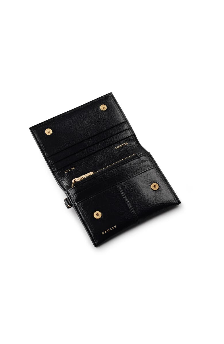 Radley Chilton Grove Medium Flapover Wallet, Alternate, color, Black