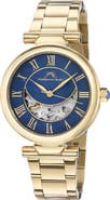 PORSAMO BLEU Colette Automatic Mother of Pearl Bracelet Watch, 36mm