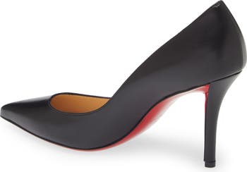 Kate Pointed Toe Patent Leather Pump
