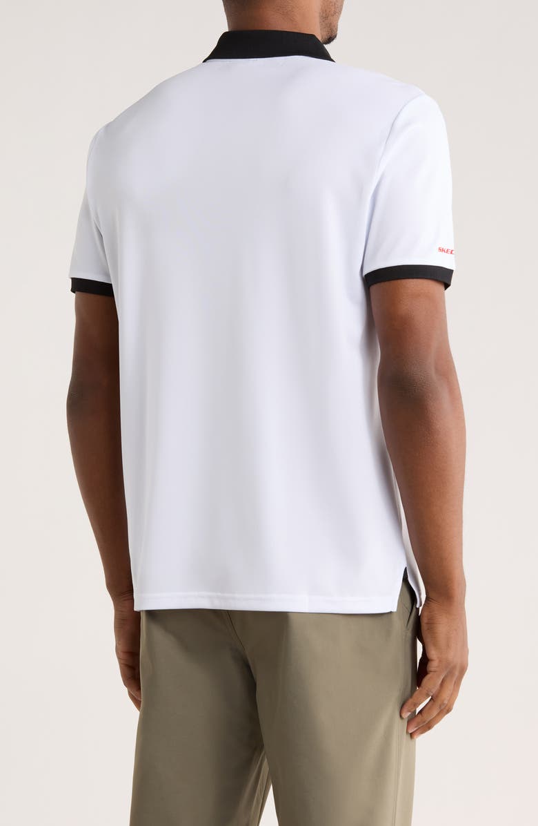 SKECHERS Victory Polo, Alternate, color, Bright White