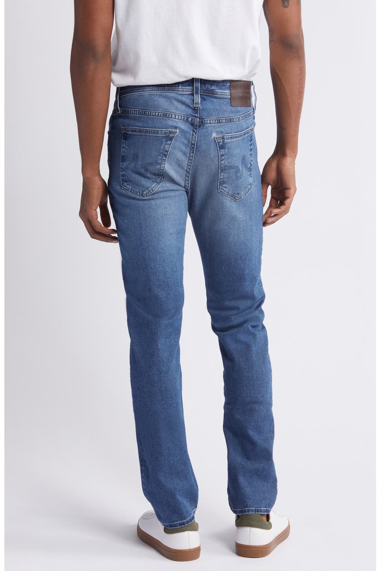 Tellis Cloud Soft Slim Fit Jeans, Alternate, color, TWIN LAKES