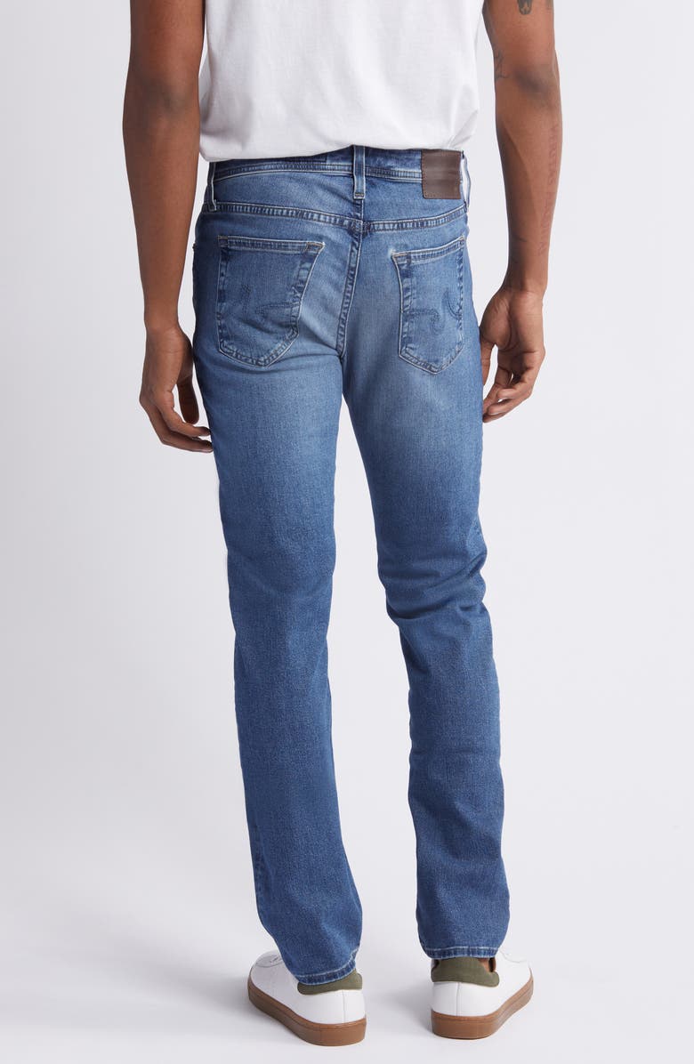AG Tellis Cloud Soft Slim Fit Jeans, Alternate, color, Twin Lakes
