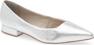 Bottero Alessandra Pointed Toe Ballet Flat